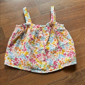 Floral Kids Top